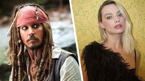 Margot Robbie Is Set To Replace Johnny Depp In A New Pirates Of The Caribbean Themed Film Hit