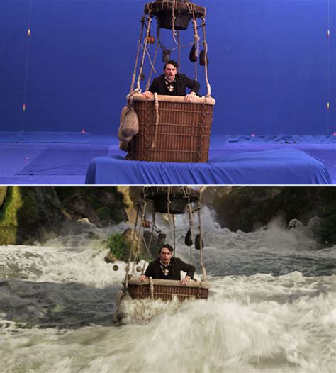 46 Famous Movie Scenes Before And After Special Effects