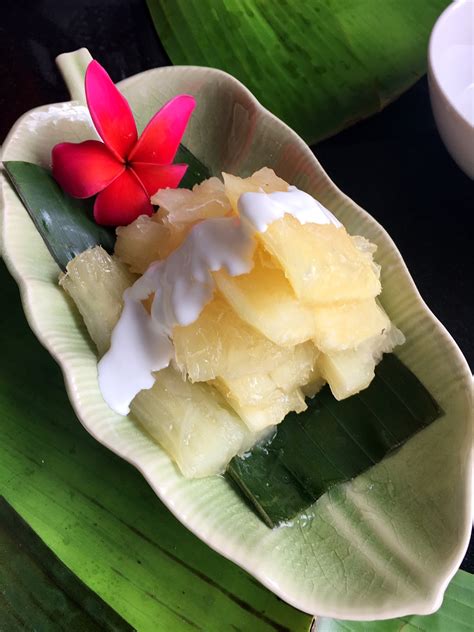 Thai Tapioca Dessert With Coconut Milk Lindas Cravings