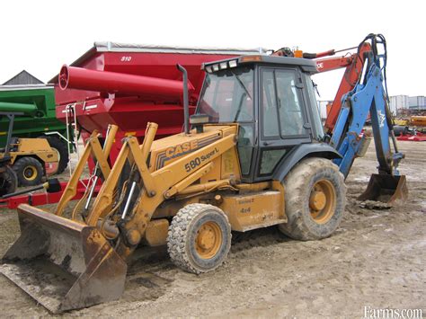 Case Construction 580 Super L Backhoes And Loaders For Sale