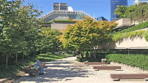 Robson Square Vancouver