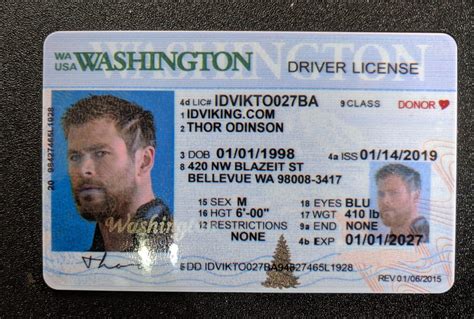 If you plan to drive, visit the washington dol website to find out how soon you must obtain a washington driver license (you may be able to use. Washington NEW (WA) Drivers License - Scannable Fake ID - IDViking - Best Scannable Fake IDs
