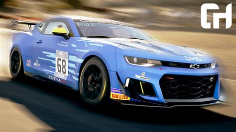 Chevrolet Camaro GT4R Assetto Corsa Competizione GT4 Preview YouTube