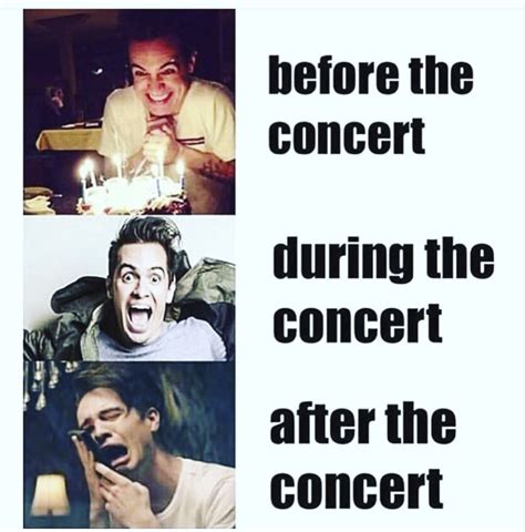 These Concert Memes Will Bring You Back To When Concerts Were A Thing