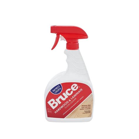 Bruce 32 Oz Hardwood And Laminate Floor Cleaner Trigger Spray Ws109