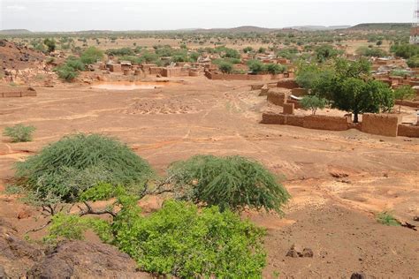 View Over Bani Sahel Region Burkina Faso Adam Jones Flickr