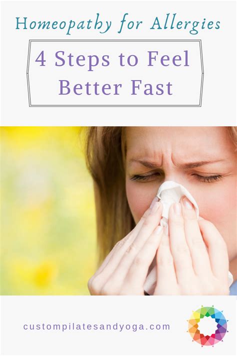 homeopathy for allergies 4 steps to feel better fast homeopathy for allergies homeopathy