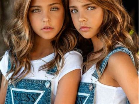 fueron llamadas las gemelas más bellas del mundo así lucen ahora tuul