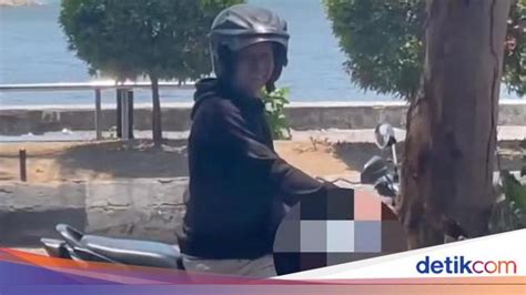 Heboh Pemotor Pamer Kelamin Ke Wanita Di Jalan Penghibur Makassar