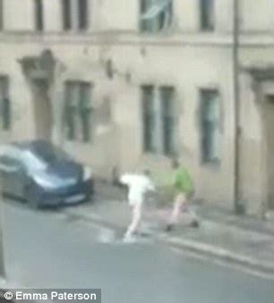 Footage Captures Men Naked From The Waist Down Fighting In Scottish