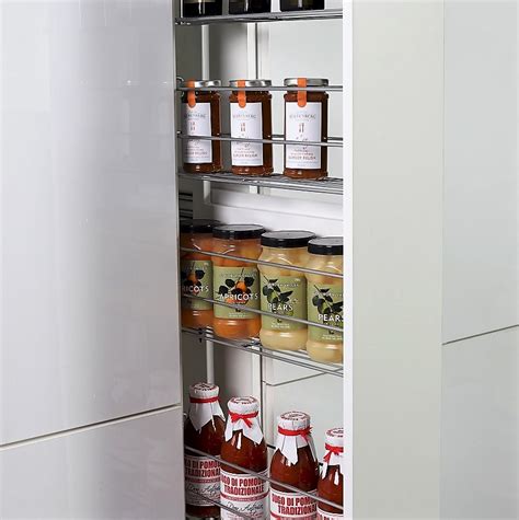 Maybe you would like to learn more about one of these? Slim Pull Out Pantry Storage For Kitchen Cabinets | TANSEL ...