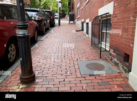 Brick Sidewalk Hi Res Stock Photography And Images Alamy