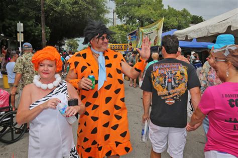 You only live once, but if you do it right, once is enough. ― mae west. Fantasy Fest In Full Swing As Keys Weather Improves - CBS ...
