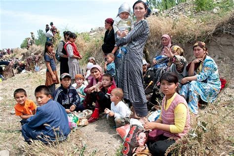 Bbc News In Pictures Kyrgyzstan Unrest