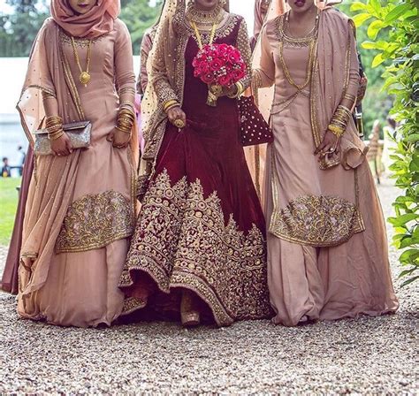 Latest Indian Bridesmaid Dresses Designs 2017 Hijabiworld