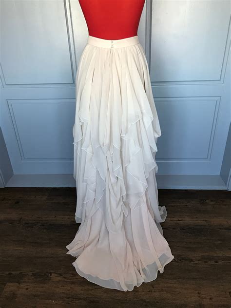Maegan Chiffon Bridal Skirt