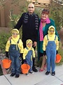 Familias que usaron los disfraces más geniales en Halloween