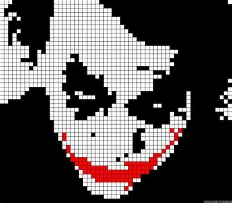 Pixel Arts Joker