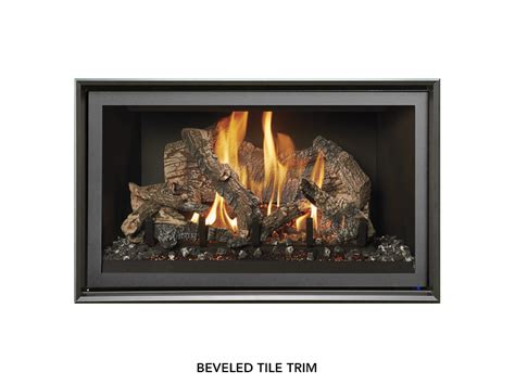 564 Tv 35k Deluxe Clean Face Gas Fireplace Croft Fireplace