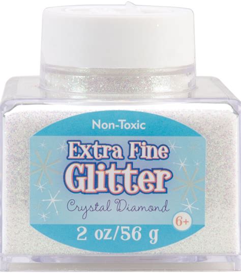 Extra Fine Glitter 2 Ounces Joann In 2021 Extra Fine Glitter