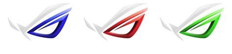 Asus Rog Logo Set By Alphaziel On Deviantart
