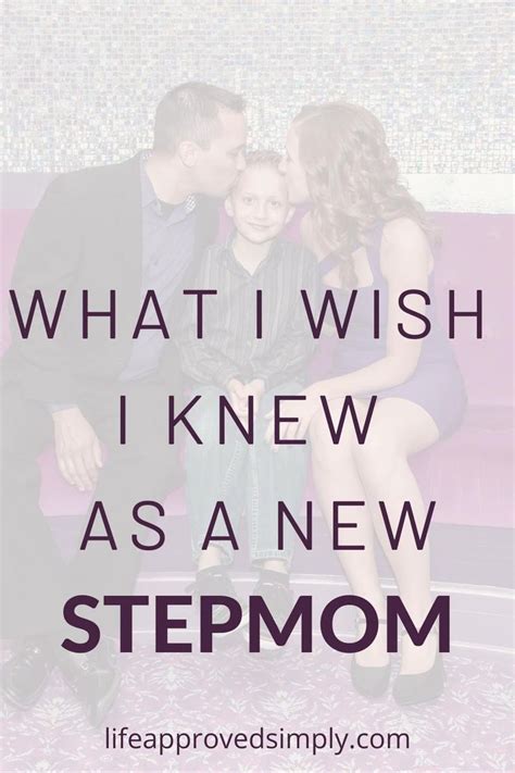 Advice For New Stepmoms What I Wish I Knew As A New Stepmom Video