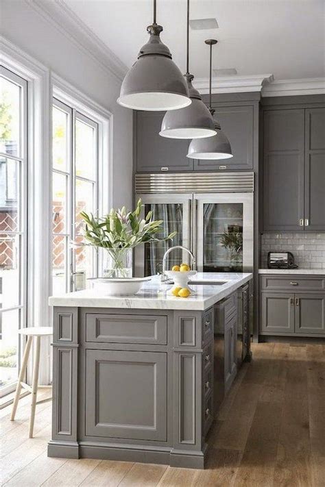 20 Stunning Kitchen Cabinet Colors Designs