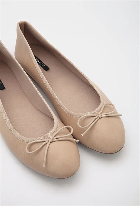 Forever 21 Classic Ballet Flats 10 Forever 21 Lookastic