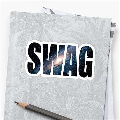 Swag Sticker By Cooljules Redbubble