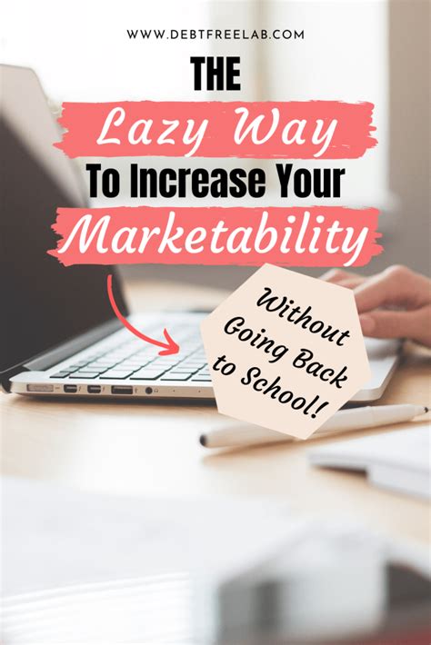 The Lazy Way To Become More Marketable