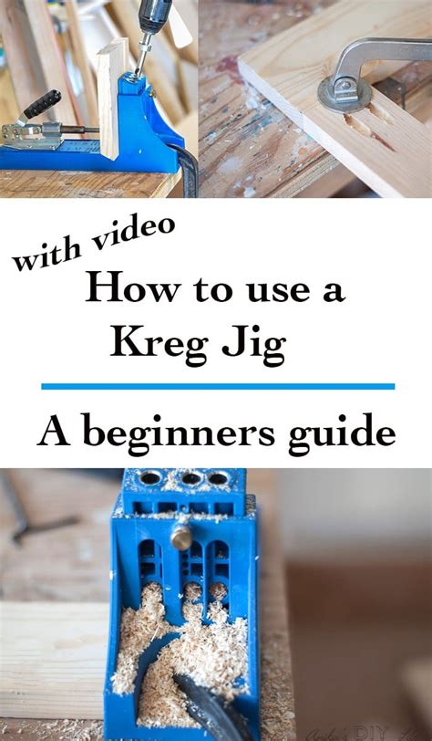 How To Use A Kreg Jig A Beginners Guide 2019 Woodworking Ideas