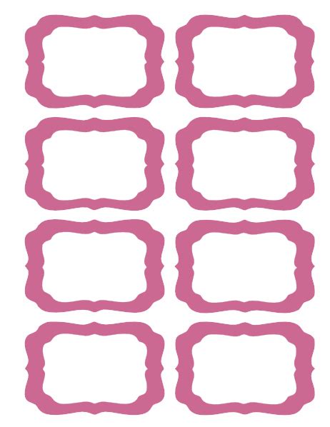 candy labels blank clip art at vector clip art online royalty free and public domain