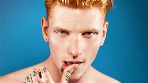 Thomas Knights ‘red Hot Photo Series Proves Redhead Men Are Super Hot