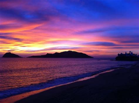 Sunset On El Malecon Picture Of Malecon Mazatlan Tripadvisor