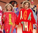 Agatha Ruiz de la Prada brilló con su desfile en Madrid Fashion Week ...
