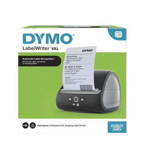 Dymo Labelwriter 5XL Label Printer With USB Ethernet Interface