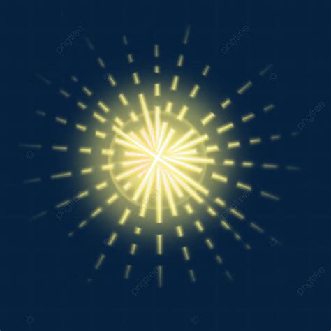 Yellow Starburst Png