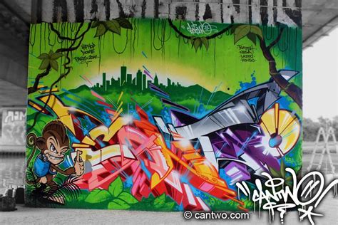 Cantwo Graffiti Since 1983 Graffiti Painting Graffiti Murals Murals