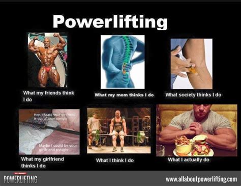 So You Wanna Be A Powerlifter All About Powerlifting