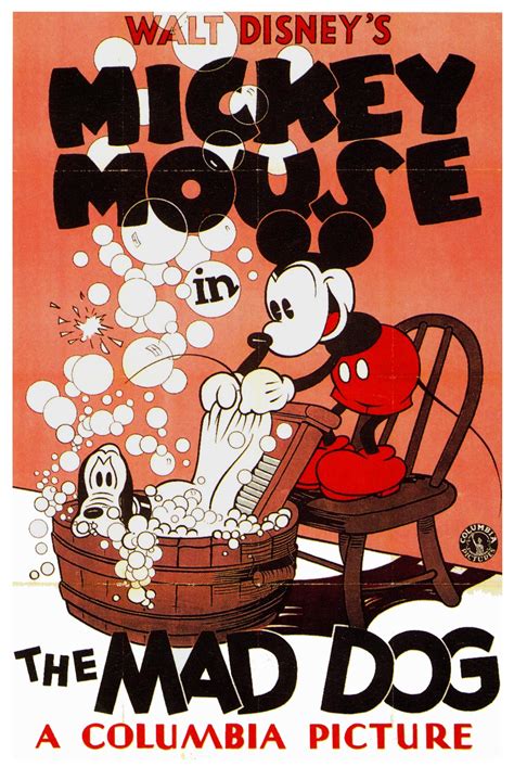 All Things Retro And Pretty Disney Posters Mickey Mouse Walt Disney