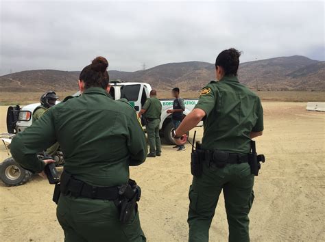 Exclusive San Diego Border Patrol Yes A Border Fence Does Bring