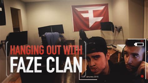 Hanging Out With Faze Clan Episode 8 Youtube