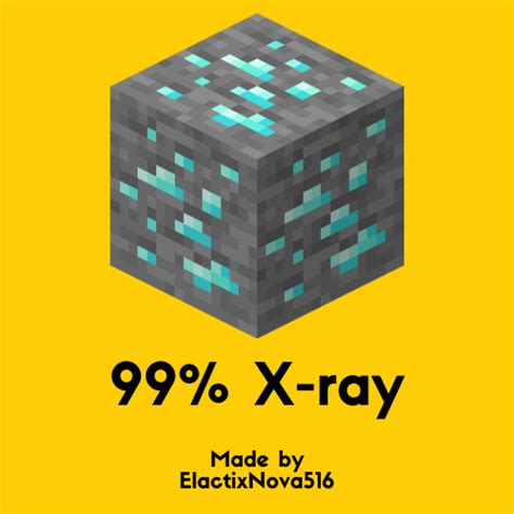 99 X Ray Minecraft Pe Texture Packs