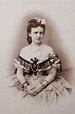 Princess Maria Anna of Prussia, neè of Anhalt Dessau. Late 1860s ...