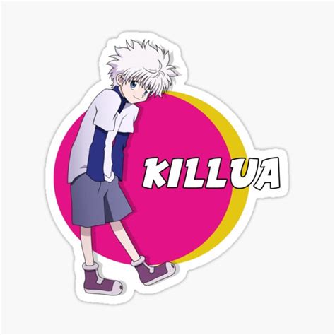 Killua Stickers Redbubble