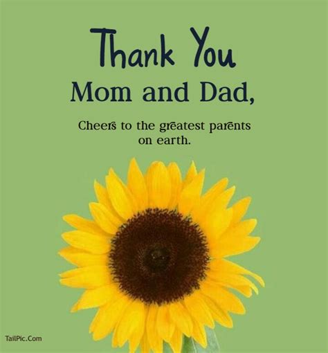 120 Best Thank You Message For Parents Thank You Mom And Dad