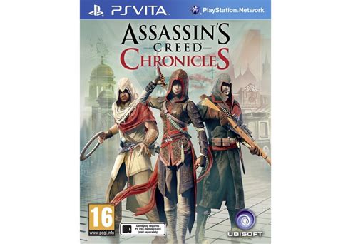 Assassin S Creed Chronicles Trilogy Pack Ps Vita Game Multirama Gr