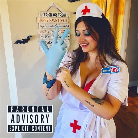 Blink Nurse Enema Of The State Nurse Costume Ignite Trick Or