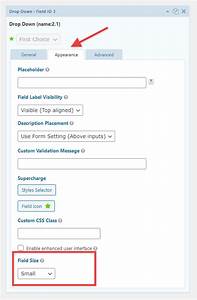 Field Size Gravity Forms Styles Pro