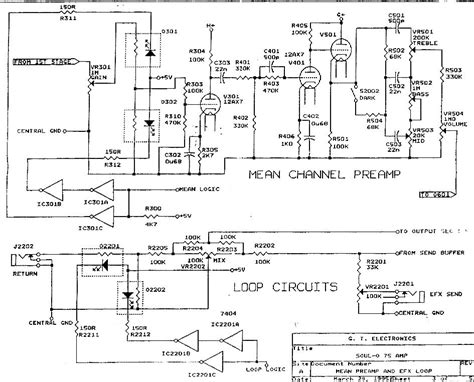 Index Of Schematics Music Amps Groove Tubes